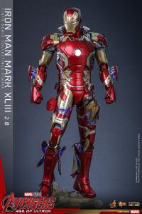[PREORDER] Iron Man Mark XLIII (2.0) MMS865D80 | Sixth Scale Action Figure | Hot Toys