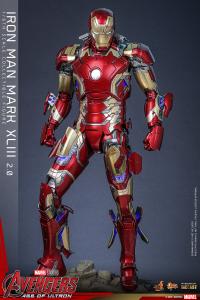 [PREORDER] Iron Man Mark XLIII (2.0) MMS865D80 | Sixth Scale Action Figure | Hot Toys