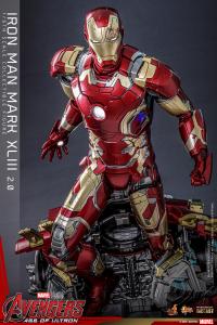 [PREORDER] Iron Man Mark XLIII (2.0) MMS865D80 | Sixth Scale Action Figure | Hot Toys