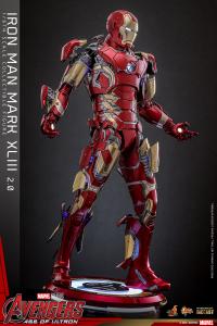 [PREORDER] Iron Man Mark XLIII (2.0) MMS865D80 | Sixth Scale Action Figure | Hot Toys