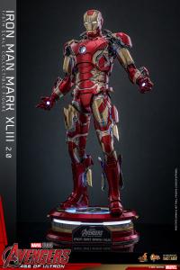 [PREORDER] Iron Man Mark XLIII (2.0) MMS865D80 | Sixth Scale Action Figure | Hot Toys