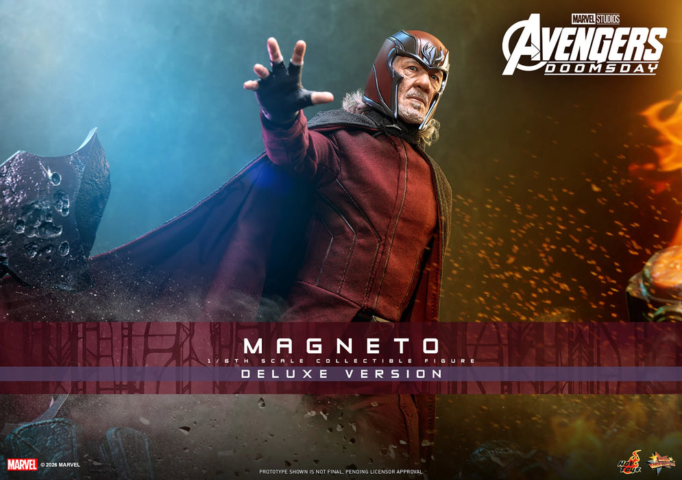 [PREORDER] Magneto MMS913 | Sixth Scale Figure | Deluxe Version