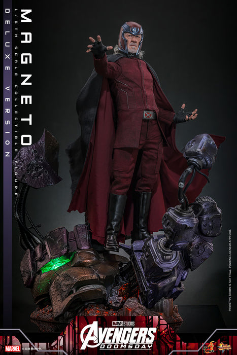 [PREORDER] Magneto MMS913 | Sixth Scale Figure | Deluxe Version