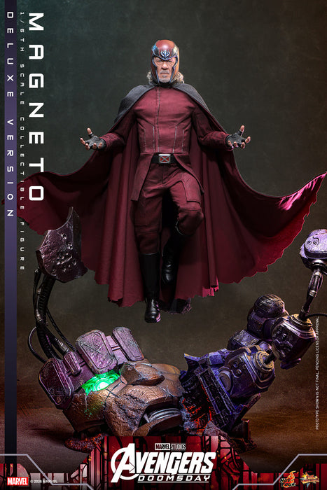 [PREORDER] Magneto MMS913 | Sixth Scale Figure | Deluxe Version
