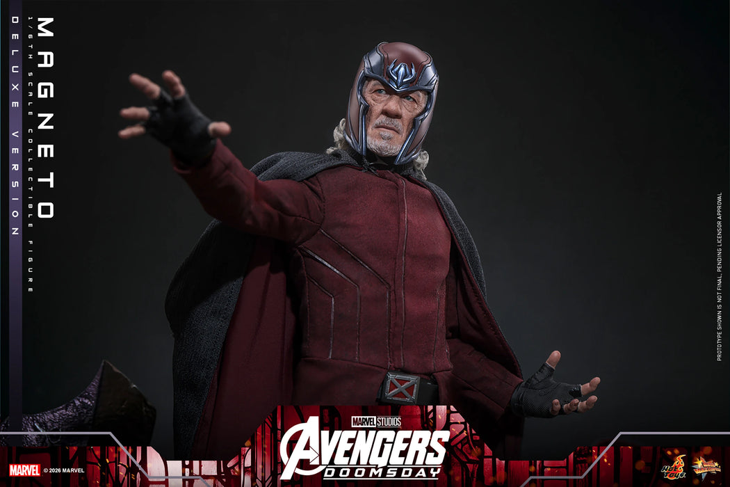 [PREORDER] Magneto MMS913 | Sixth Scale Figure | Deluxe Version