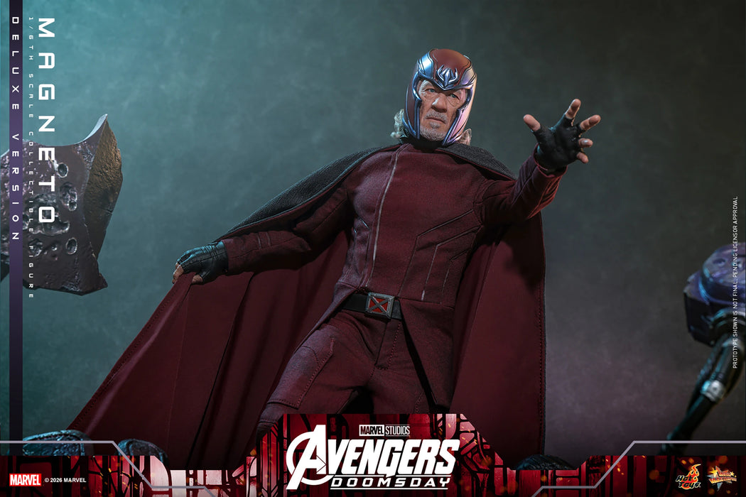 [PREORDER] Magneto MMS913 | Sixth Scale Figure | Deluxe Version