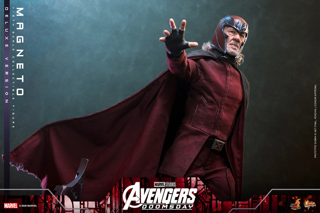 [PREORDER] Magneto MMS913 | Sixth Scale Figure | Deluxe Version