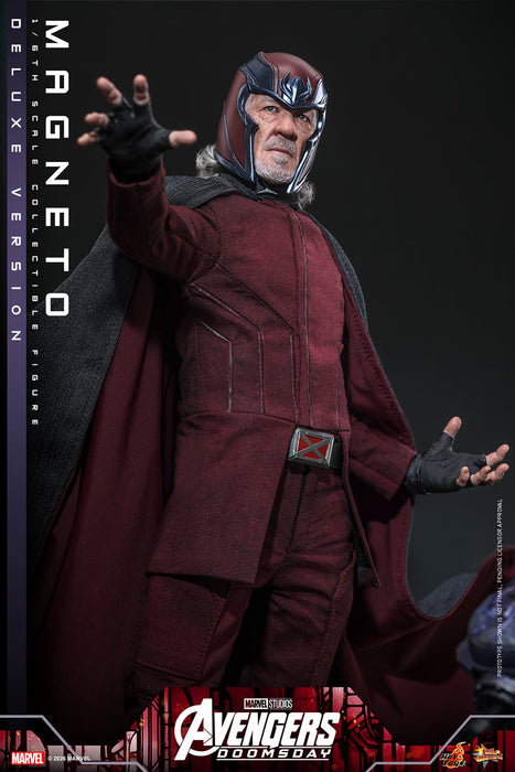[PREORDER] Magneto MMS913 | Sixth Scale Figure | Deluxe Version