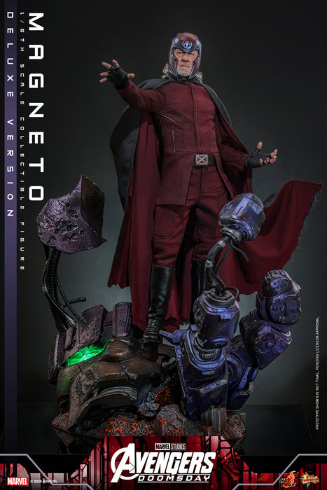 [PREORDER] Magneto MMS913 | Sixth Scale Figure | Deluxe Version