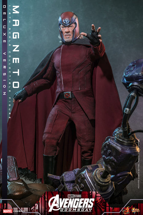 [PREORDER] Magneto MMS913 | Sixth Scale Figure | Deluxe Version