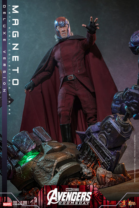 [PREORDER] Magneto MMS913 | Sixth Scale Figure | Deluxe Version