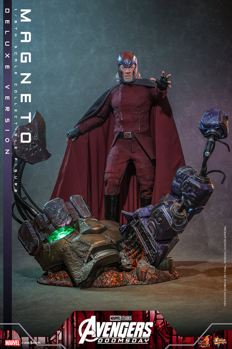 [PREORDER] Magneto MMS913 | Sixth Scale Figure | Deluxe Version