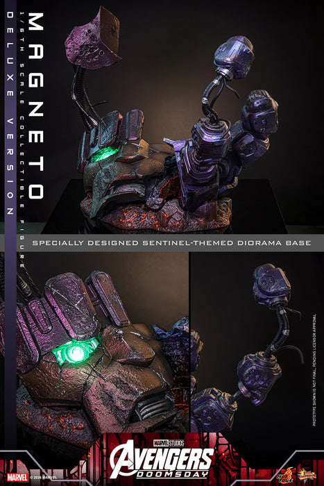 [PREORDER] Magneto MMS913 | Sixth Scale Figure | Deluxe Version