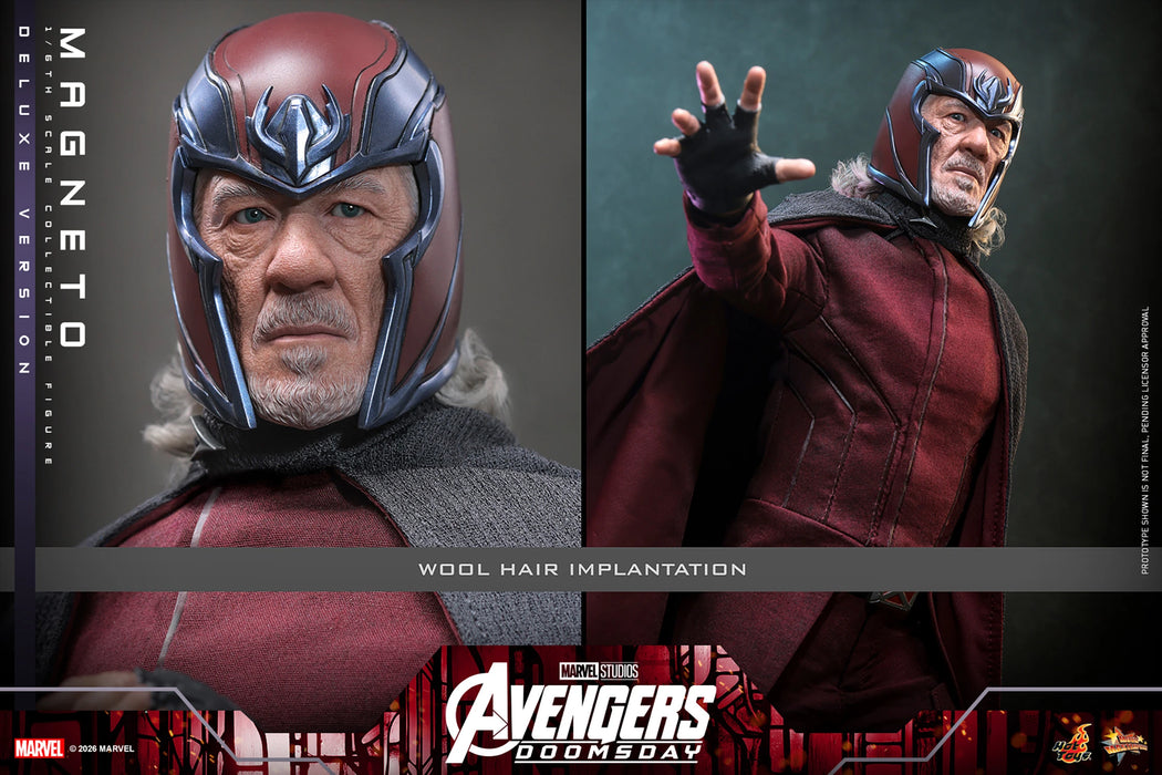 [PREORDER] Magneto MMS913 | Sixth Scale Figure | Deluxe Version