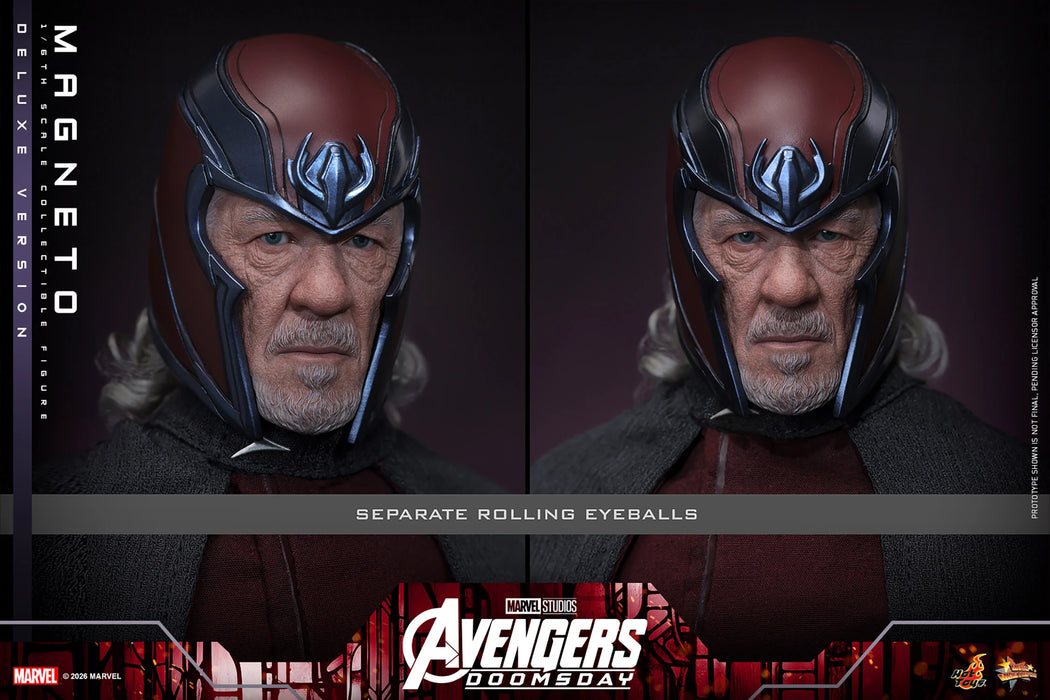 [PREORDER] Magneto MMS913 | Sixth Scale Figure | Deluxe Version