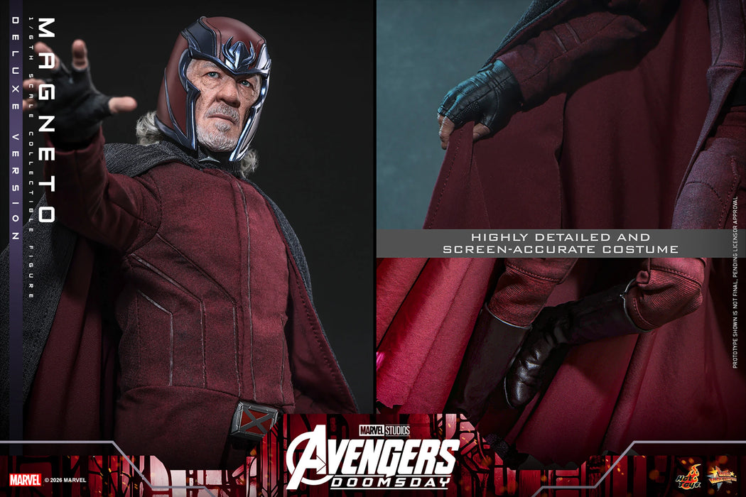[PREORDER] Magneto MMS913 | Sixth Scale Figure | Deluxe Version