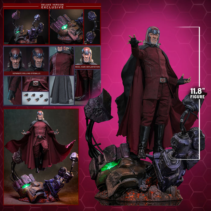 [PREORDER] Magneto MMS913 | Sixth Scale Figure | Deluxe Version