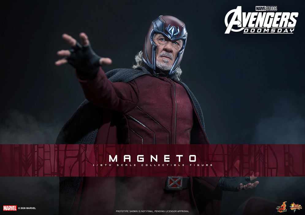 [PREORDER] Magneto MMS912 | Sixth Scale Figure | Standard Edition