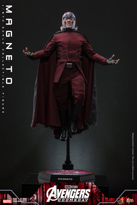 [PREORDER] Magneto MMS912 | Sixth Scale Figure | Standard Edition