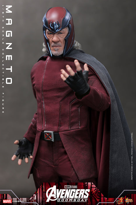[PREORDER] Magneto MMS912 | Sixth Scale Figure | Standard Edition