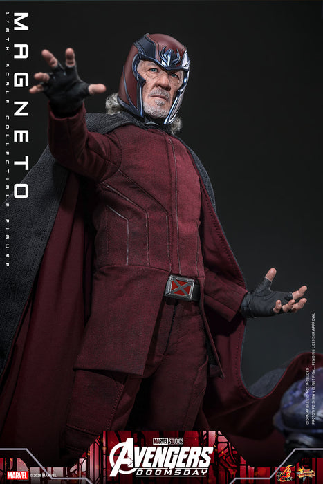 [PREORDER] Magneto MMS912 | Sixth Scale Figure | Standard Edition