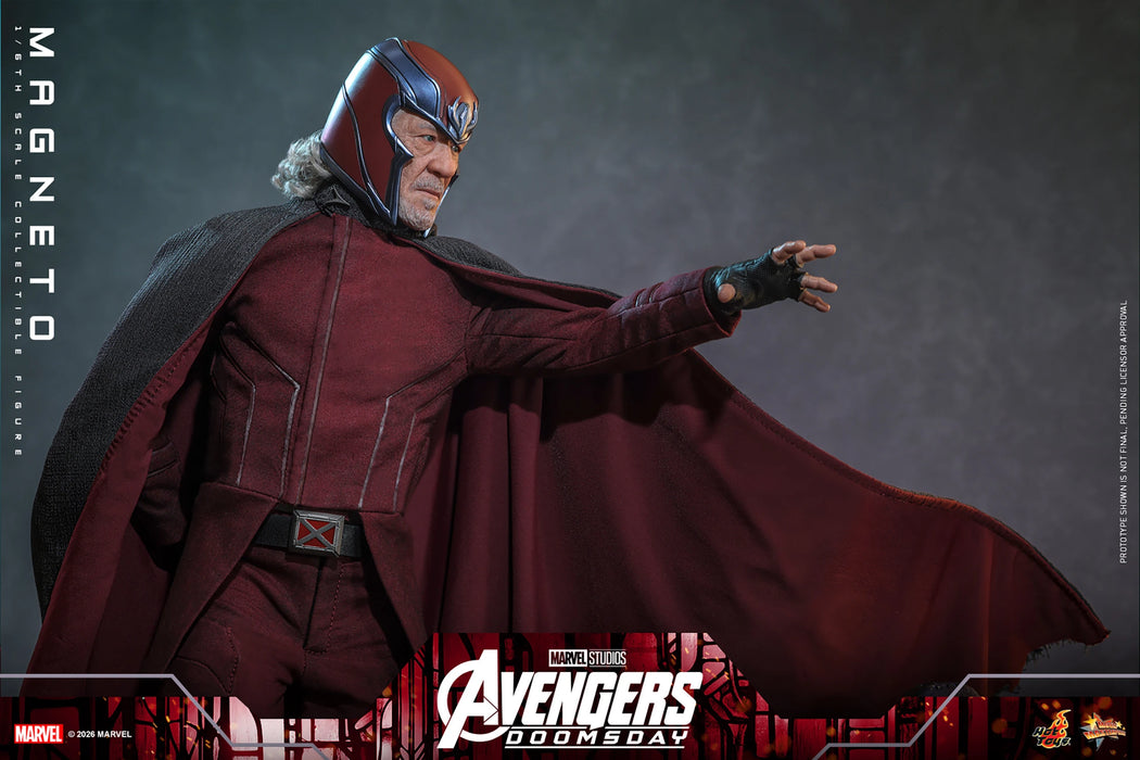 [PREORDER] Magneto MMS912 | Sixth Scale Figure | Standard Edition