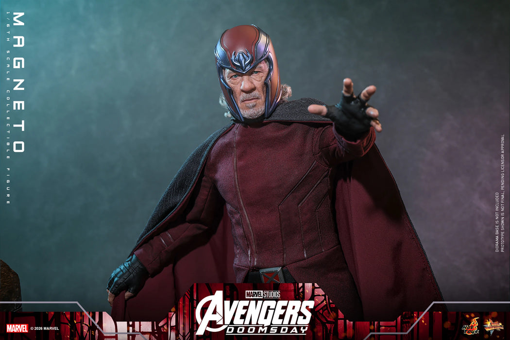 [PREORDER] Magneto MMS912 | Sixth Scale Figure | Standard Edition