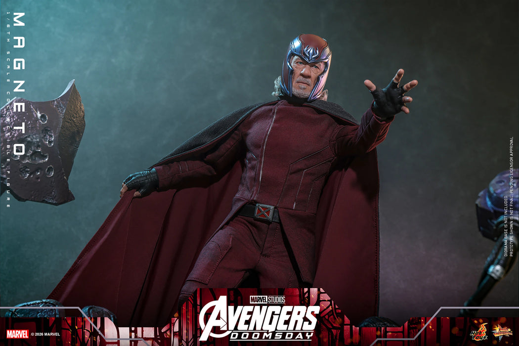 [PREORDER] Magneto MMS912 | Sixth Scale Figure | Standard Edition