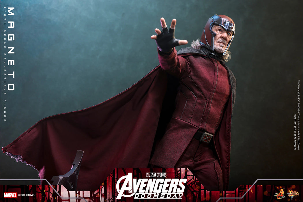 [PREORDER] Magneto MMS912 | Sixth Scale Figure | Standard Edition