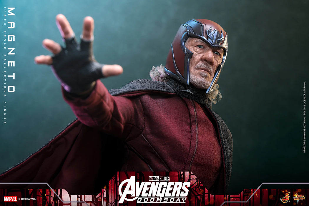 [PREORDER] Magneto MMS912 | Sixth Scale Figure | Standard Edition