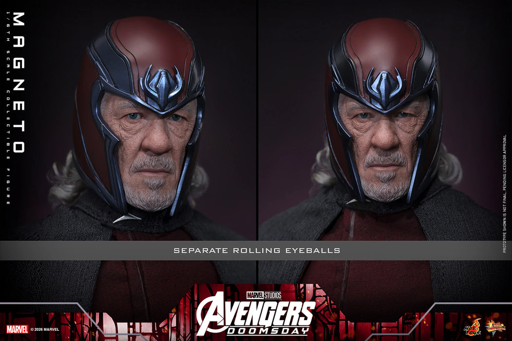 [PREORDER] Magneto MMS912 | Sixth Scale Figure | Standard Edition
