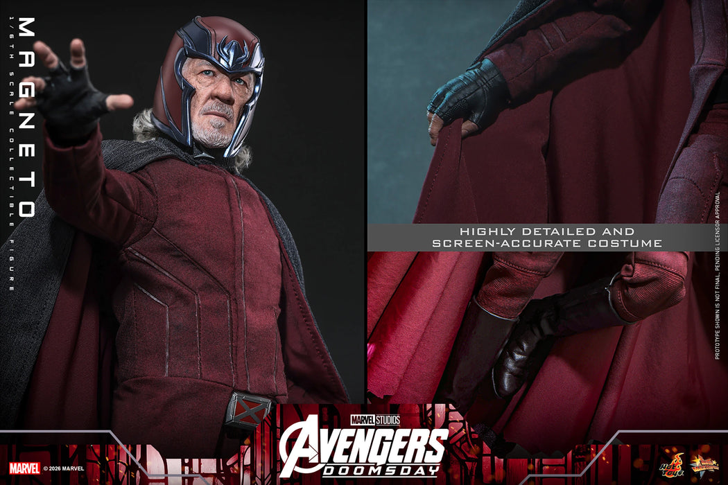 [PREORDER] Magneto MMS912 | Sixth Scale Figure | Standard Edition