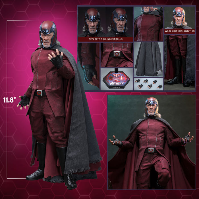 [PREORDER] Magneto MMS912 | Sixth Scale Figure | Standard Edition