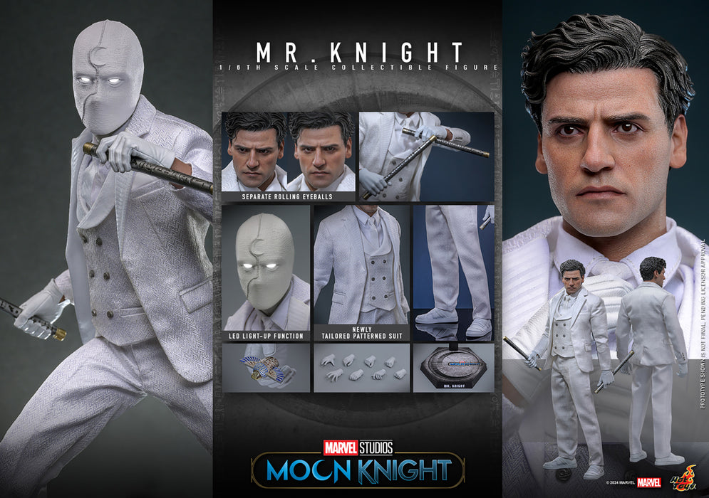 [PREORDER]  Mr. Knight Sixth Scale Figure