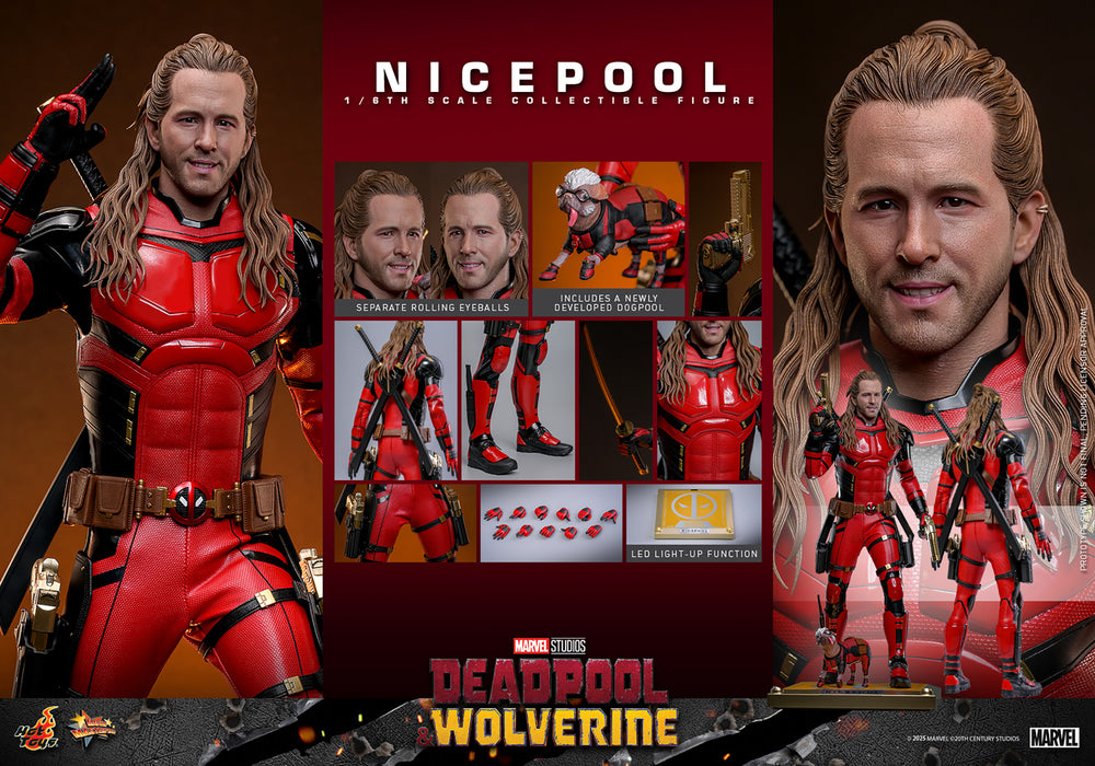 [PREORDER] Nicepool Sixth Scale Figure