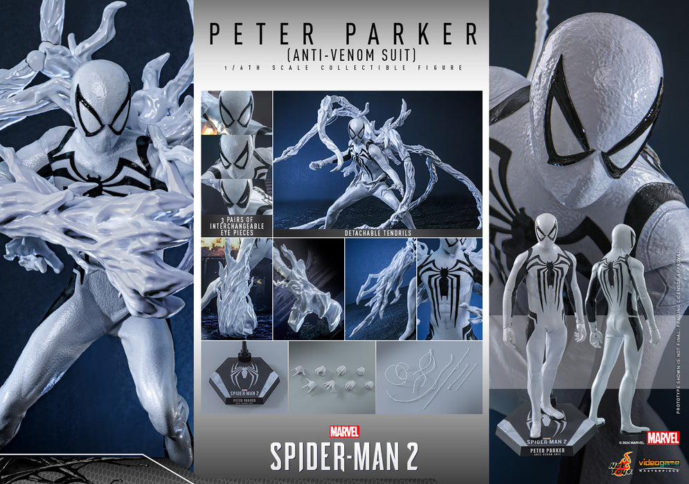 [PREORDER] Peter Parker (Anti-Venom Suit) Sixth Scale Figure