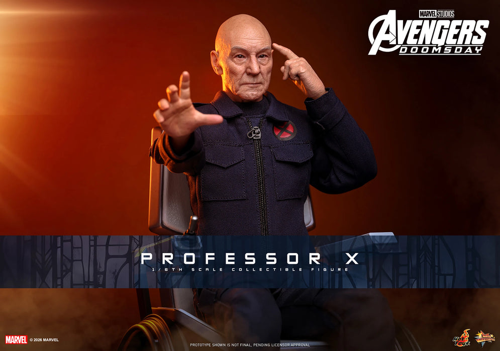 [PREORDER] Professor X MMS917 | Sixth Scale Figure | Hot Toys