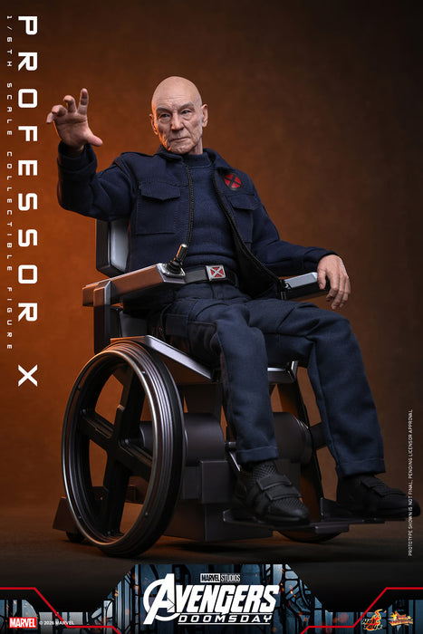 [PREORDER] Professor X MMS917 | Sixth Scale Figure | Hot Toys