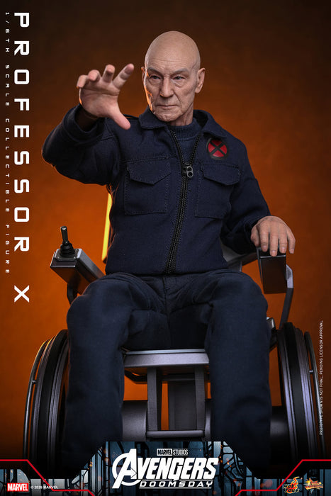 [PREORDER] Professor X MMS917 | Sixth Scale Figure | Hot Toys