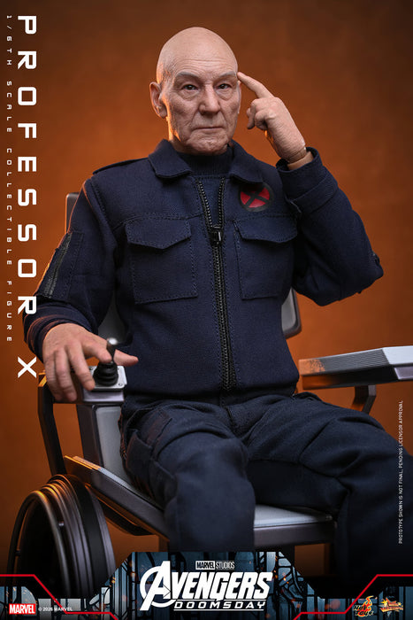 [PREORDER] Professor X MMS917 | Sixth Scale Figure | Hot Toys