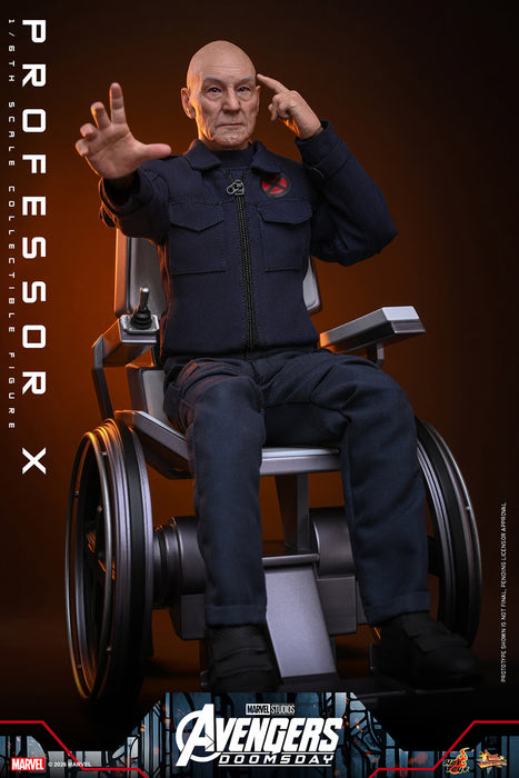 [PREORDER] Professor X MMS917 | Sixth Scale Figure | Hot Toys