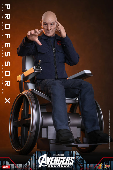 [PREORDER] Professor X MMS917 | Sixth Scale Figure | Hot Toys