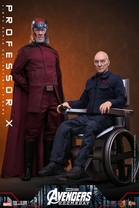 [PREORDER] Professor X MMS917 | Sixth Scale Figure | Hot Toys