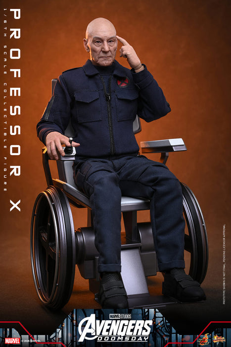[PREORDER] Professor X MMS917 | Sixth Scale Figure | Hot Toys