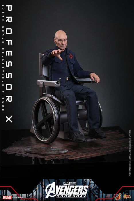 [PREORDER] Professor X MMS917 | Sixth Scale Figure | Hot Toys