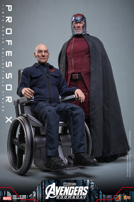 [PREORDER] Professor X MMS917 | Sixth Scale Figure | Hot Toys