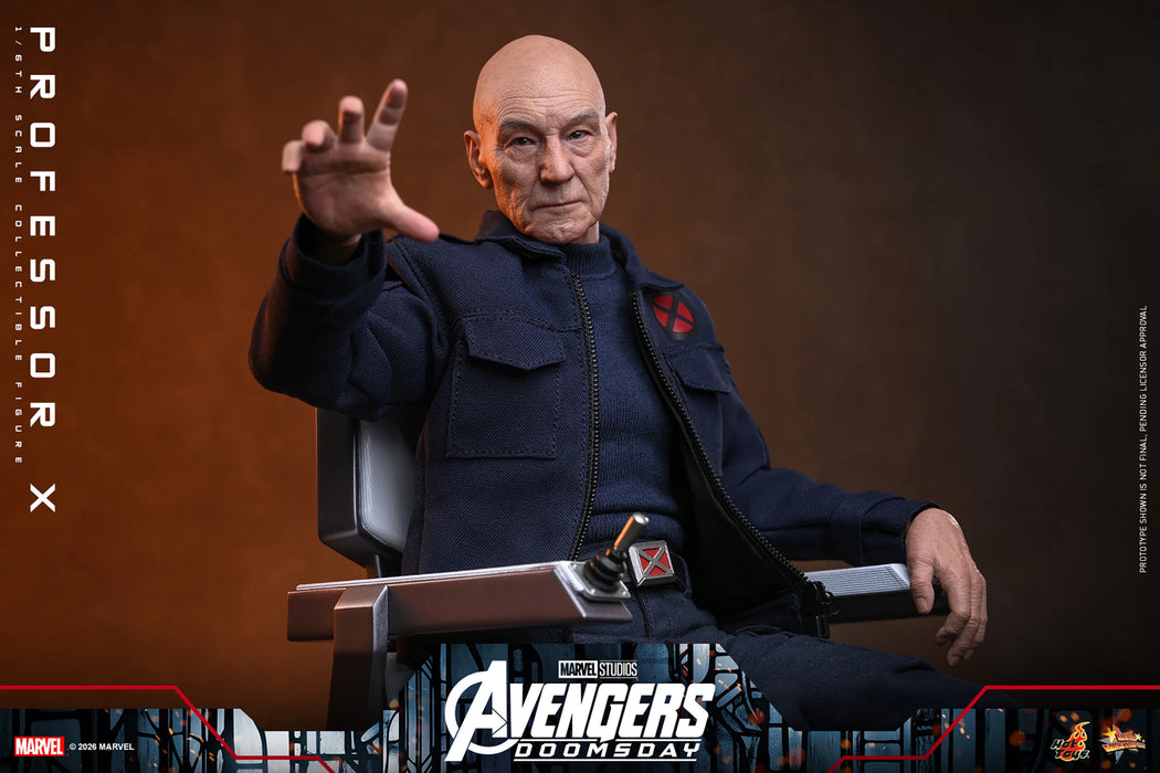 [PREORDER] Professor X MMS917 | Sixth Scale Figure | Hot Toys