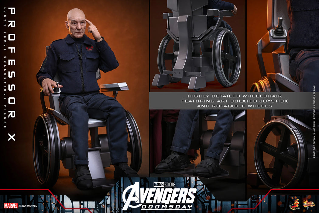 [PREORDER] Professor X MMS917 | Sixth Scale Figure | Hot Toys
