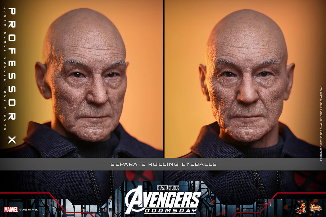 [PREORDER] Professor X MMS917 | Sixth Scale Figure | Hot Toys