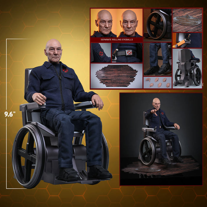 [PREORDER] Professor X MMS917 | Sixth Scale Figure | Hot Toys